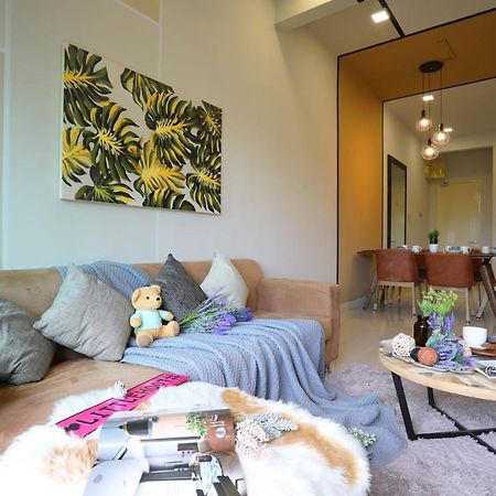 Littlehoot 1# Imago Kk Times Square Loft Residences Kota Kinabalu Bagian luar foto