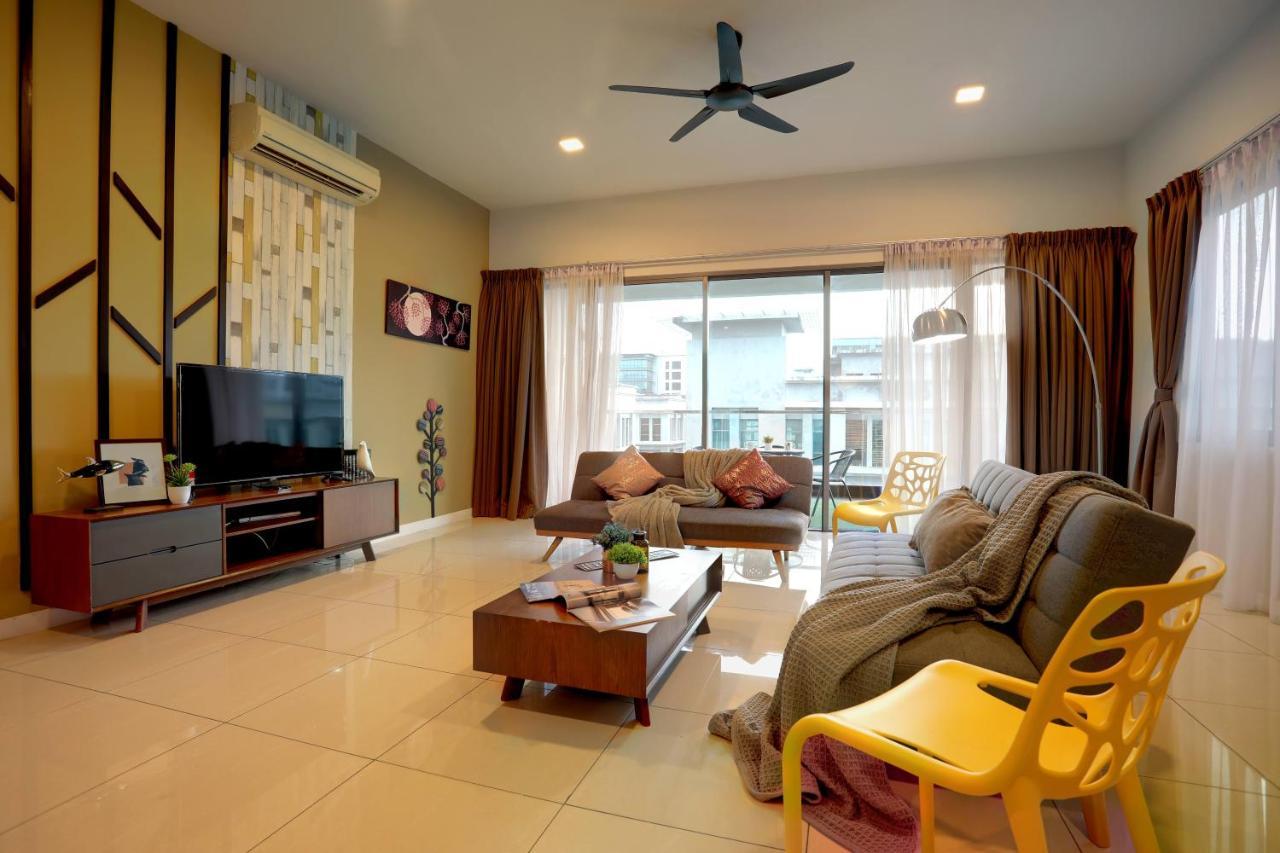 Littlehoot 1# Imago Kk Times Square Loft Residences Kota Kinabalu Bagian luar foto