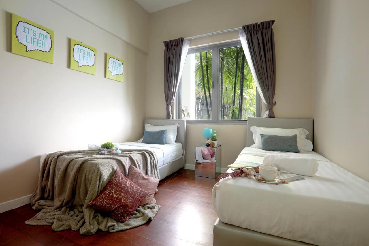 Littlehoot 1# Imago Kk Times Square Loft Residences Kota Kinabalu Bagian luar foto