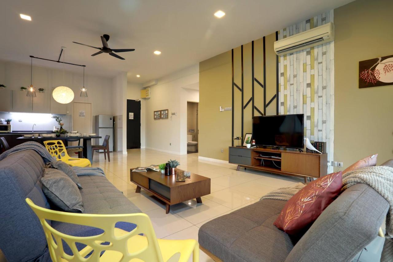 Littlehoot 1# Imago Kk Times Square Loft Residences Kota Kinabalu Bagian luar foto