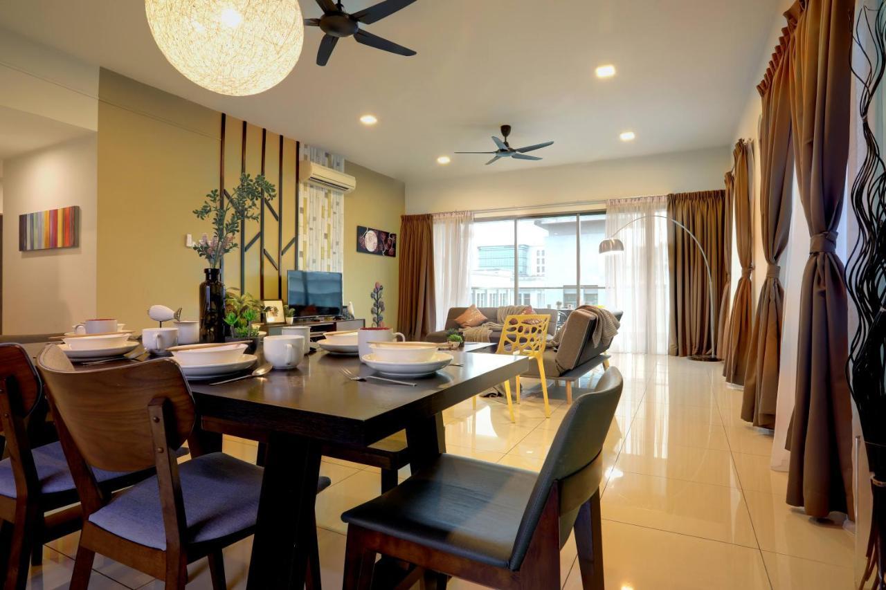 Littlehoot 1# Imago Kk Times Square Loft Residences Kota Kinabalu Bagian luar foto