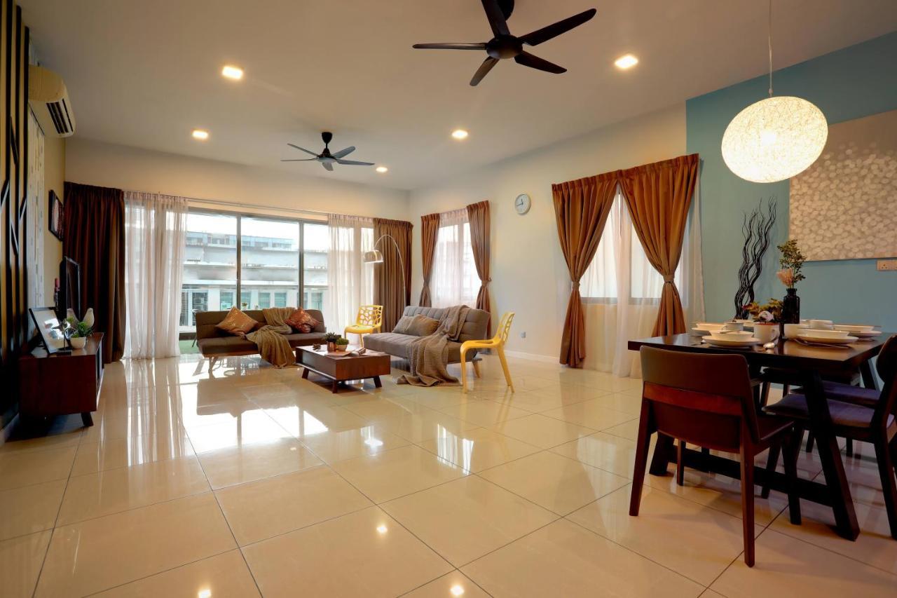 Littlehoot 1# Imago Kk Times Square Loft Residences Kota Kinabalu Bagian luar foto