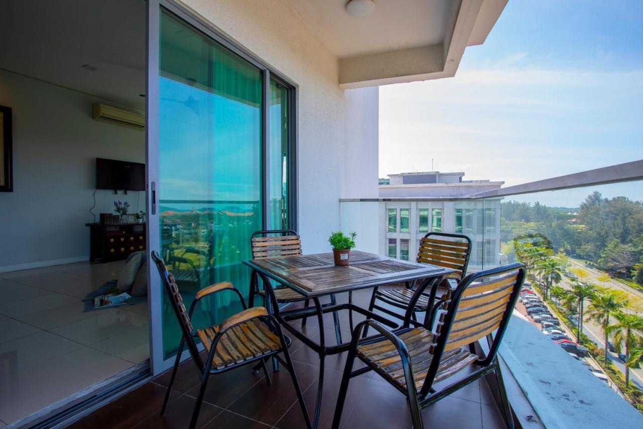 Littlehoot 1# Imago Kk Times Square Loft Residences Kota Kinabalu Bagian luar foto