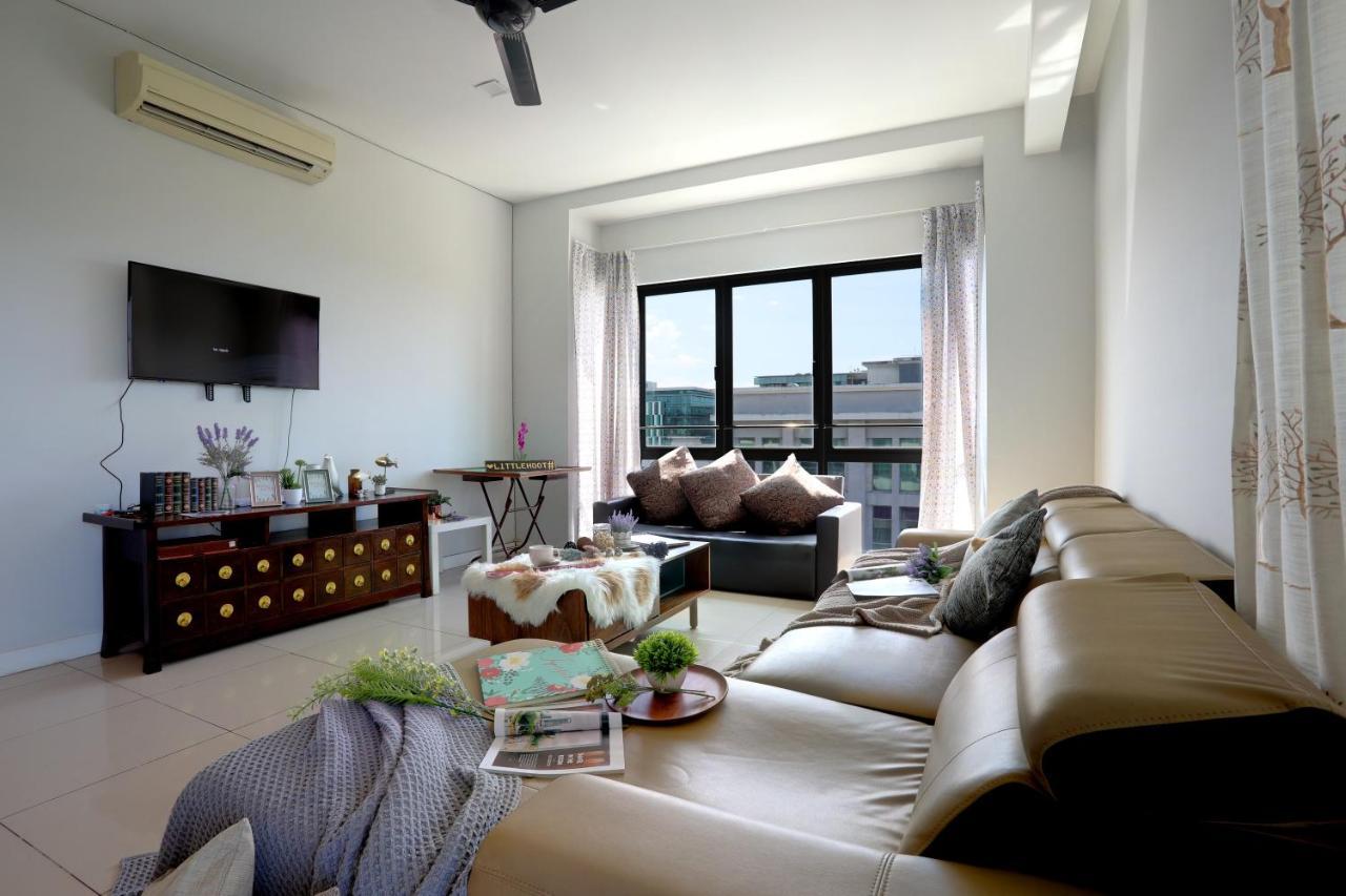 Littlehoot 1# Imago Kk Times Square Loft Residences Kota Kinabalu Bagian luar foto