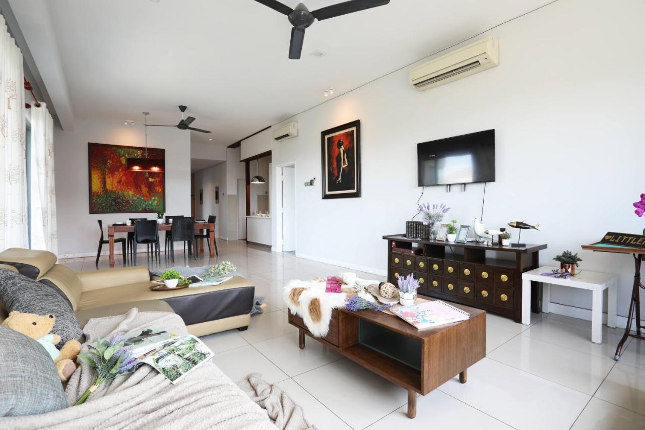 Littlehoot 1# Imago Kk Times Square Loft Residences Kota Kinabalu Bagian luar foto