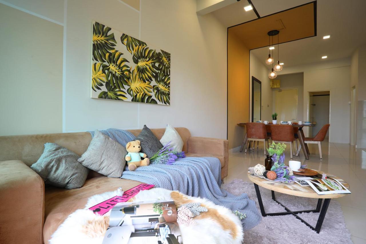 Littlehoot 1# Imago Kk Times Square Loft Residences Kota Kinabalu Bagian luar foto