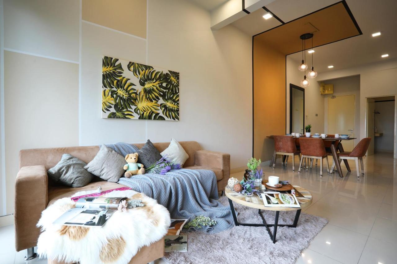 Littlehoot 1# Imago Kk Times Square Loft Residences Kota Kinabalu Bagian luar foto