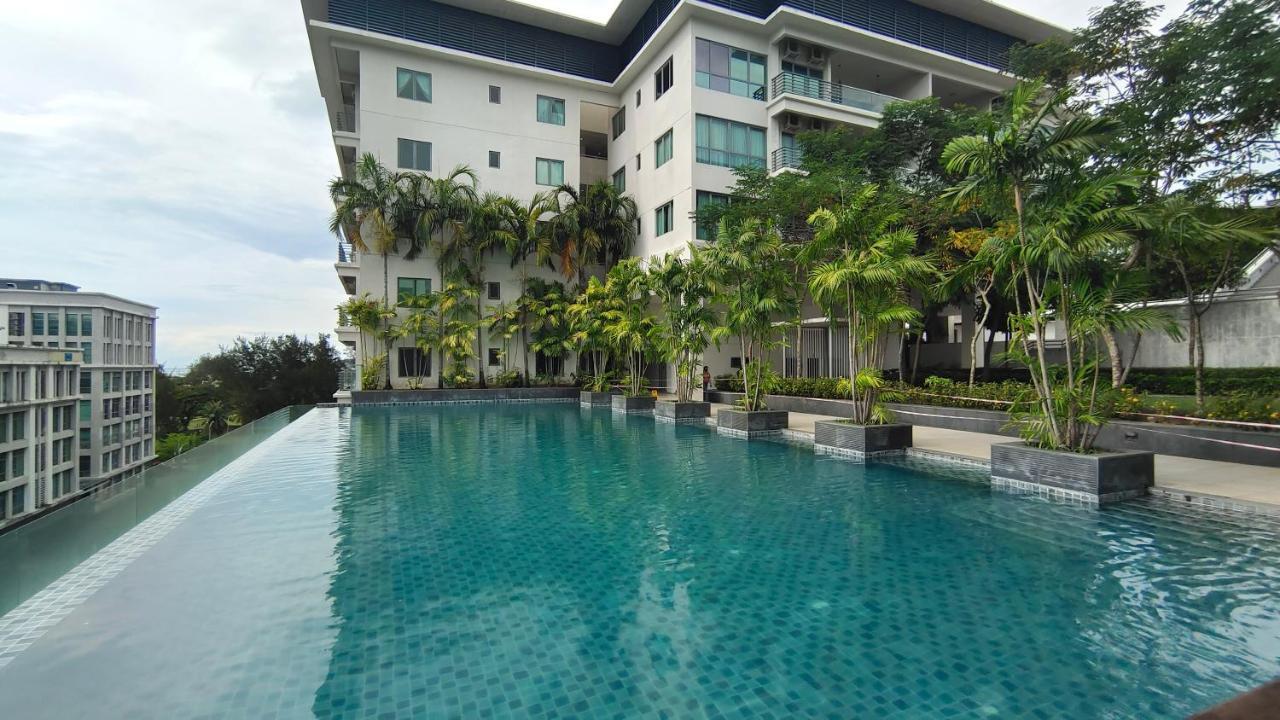 Littlehoot 1# Imago Kk Times Square Loft Residences Kota Kinabalu Bagian luar foto